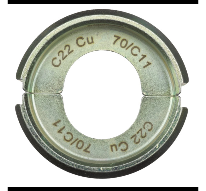 Матрица обжимная для кабелей и коннекторов MILWAUKEE, C22 CU70/C11