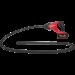 Вибратор погружной аккумуляторный бесщеточный MILWAUKEE M18 FCVN24-551 (2,4м) (ЗУ+1акк.Х5,5Ач)