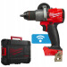 Дрель-шуруповёрт аккумуляторная бесщёточная ударная MILWAUKEE M18 ONEPD2-0X (135Нм) (каркас+HDкейс)