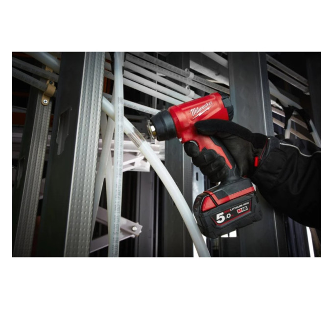 Пистолет горячего воздуха - фен аккумуляторный MILWAUKEE M18 BHG-0 (каркас)