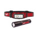 Набор фонарей светодиодных аккумуляторных компактных MILWAUKEE, L4 FMHL2LED-302