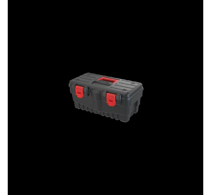 Ящик для инструментов QBRICK REGULAR FORMULA 500 BASIC BLACK (462x258x211мм) (5901238262114)
