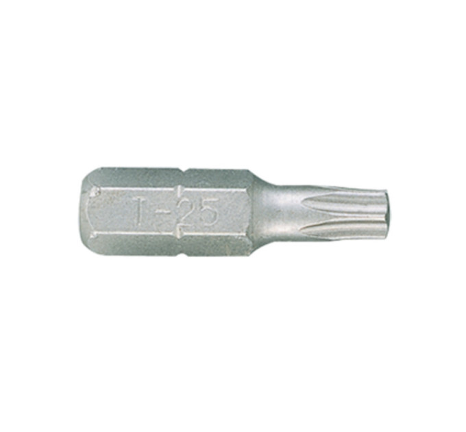 Бита торцевая KING TONY, 1/4" Hex, TORX T9х25мм