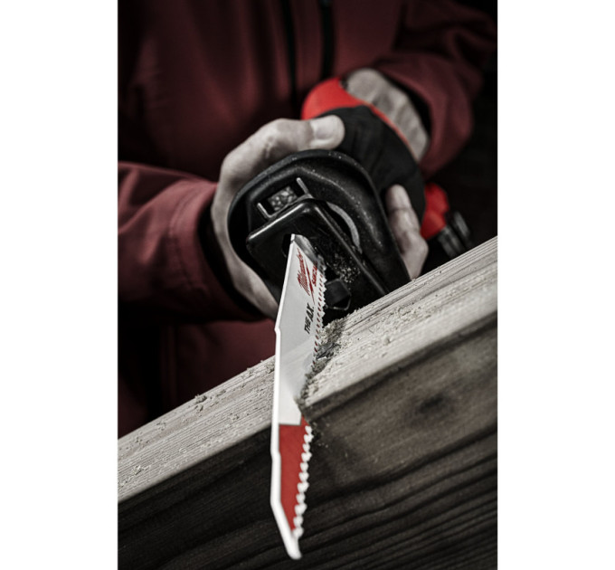 Полотно для сабельных пил THE AX FANG TIP MILWAUKEE, 230х5,0мм, (5 шт), (замена на 48475026)