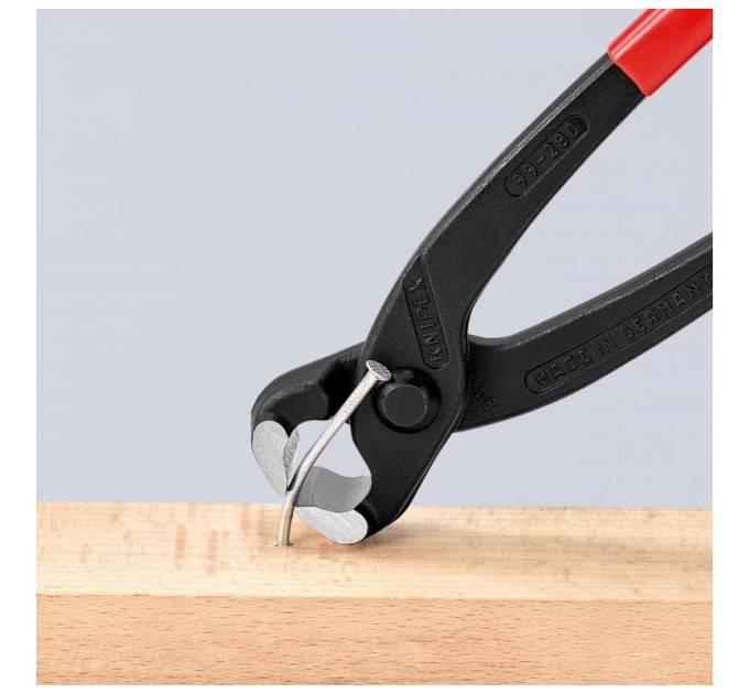 Клещи арматурные Ø2,8мм KNIPEX 99 01 280, (25мм), фосфатированные