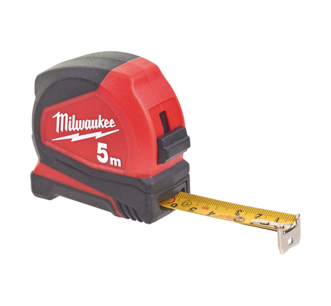 Рулетка Pro Compact MILWAUKEE, 5м (19мм)