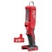 Фонарь светодиодный аккумуляторный MILWAUKEE M18 IL-0