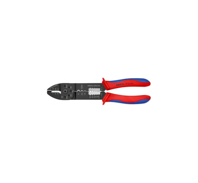 Кліщі зажимні для обпресування KNIPEX 97 32 240