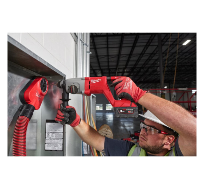 Перфоратор аккумуляторный бесщёточный SDS PLUS MILWAUKEE M18 BLHACD26-0 (2,6 Дж) (каркас)