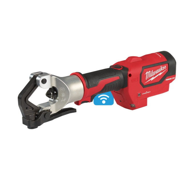 Обжимник гідравлічний безматричний акумуляторний для кабелів MILWAUKEE M18 HDCT-0C (каркас)