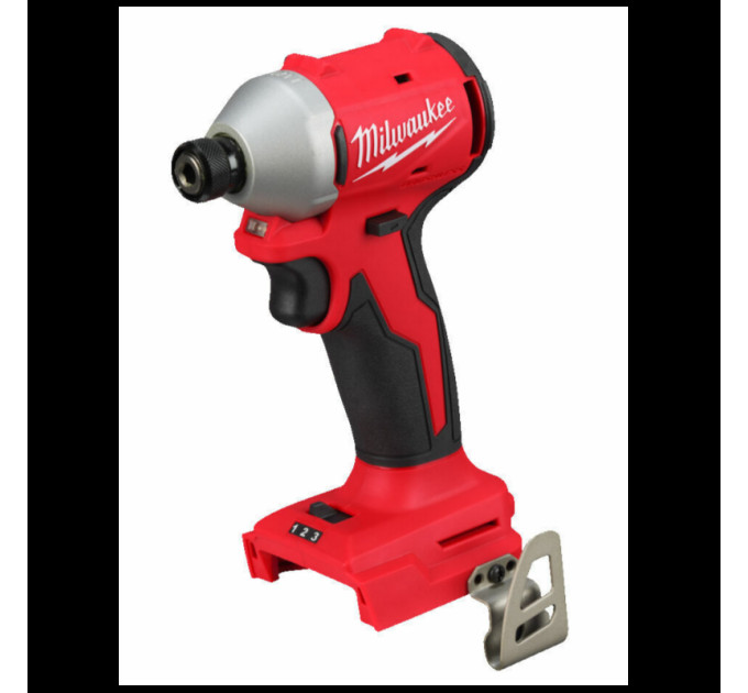 Шуруповерт ударный аккумуляторный бесщёточный MILWAUKEE (190Нм) M18 BLIDRC-0 (каркас)