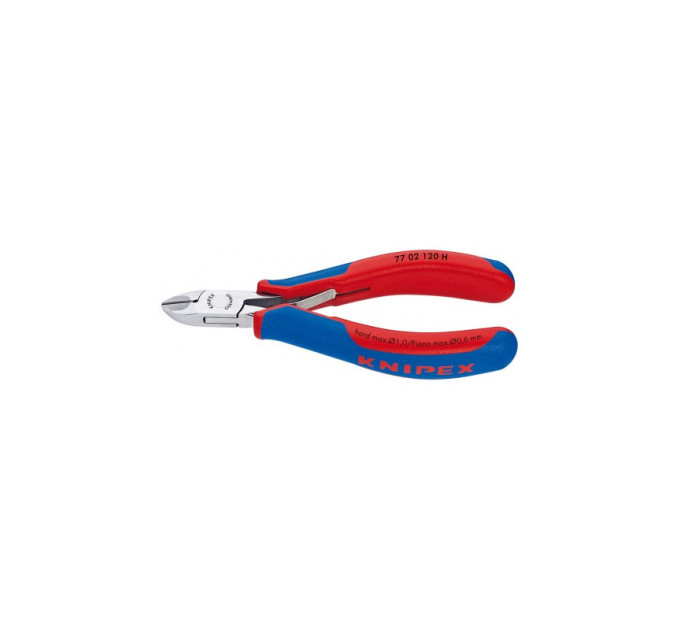 Кусачки бокові для електроніки KNIPEX 77 02 120 H