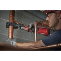 Обжимник гидравлический аккумуляторный для труб MILWAUKEE M18 ONEBLHPT-0C (каркас)
