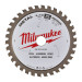 Диск пильный по металлу MILWAUKEE, Ø135х20х1,6мм, 30 зуб.