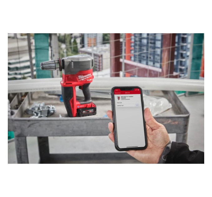 Инструмент расширительный аккумуляторный UPONOR Q&E MILWAUKEE M18FPXP-0C (каркас+кейс)