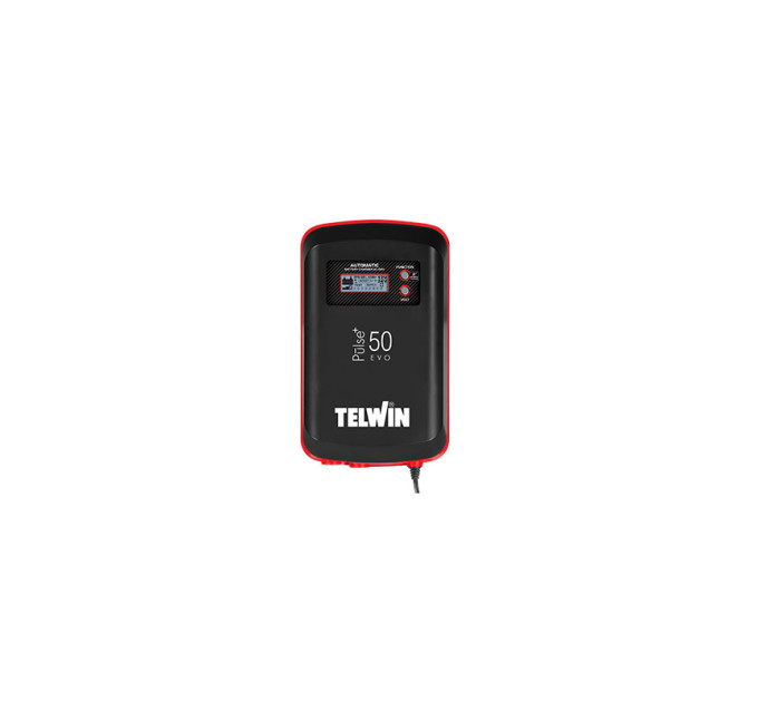 Зарядное устройство Telwin PULSE 50 EVO 230V 12V/24V