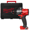 Дрель-шуруповёрт аккумуляторная бесщёточная MILWAUKEE M18 FDD3-0X (158 м) (каркас+HDкейс)