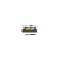 Биты IMPACT PRO 1/4"/25мм, комплект 10шт: PZ1х2 / PZ2х5 / PZ3х2 + держатель, IRWIN