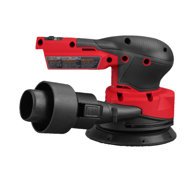 Шлифмашина эксцентриковая аккумуляторная бесщеточная MILWAUKEE M18 FROS125-502X Ø125мм (ЗУ+2ак.Х5Ач)