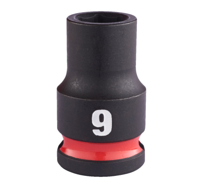 Головка ударная ShW 3/8'' STD MILWAUKEE, 9мм