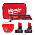 Инструмент многофункциональный аккумуляторный MILWAUKEE M12 MT-402B (ЗУ+2ак.Х4Ач+сумка)