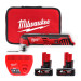 Инструмент многофункциональный аккумуляторный MILWAUKEE M12 MT-402B (ЗУ+2ак.Х4Ач+сумка)