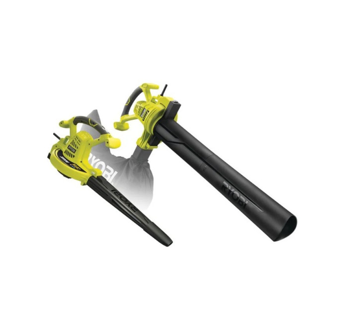 Воздуходувка-пыесос садовая RYOBI RBV3000CSV, 3000Вт (14 м³/мин)