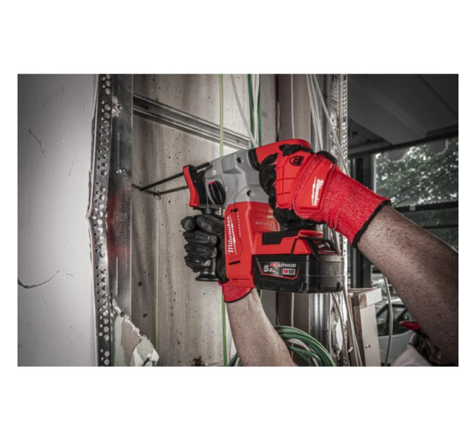 Перфоратор аккумуляторный бесщёточный SDS PLUS MILWAUKEE M18 BLH-0 (2,3 Дж) (каркас)