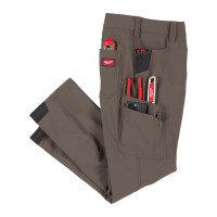 Штаны рабочие FREEFLEX Stretch MILWAUKEE, SWP BR 54, размер 54 W38/L32 Штаны рабочие FREEFLEX Stretch MILWAUKEE, SWP BR 54, размер 54 W38/L32