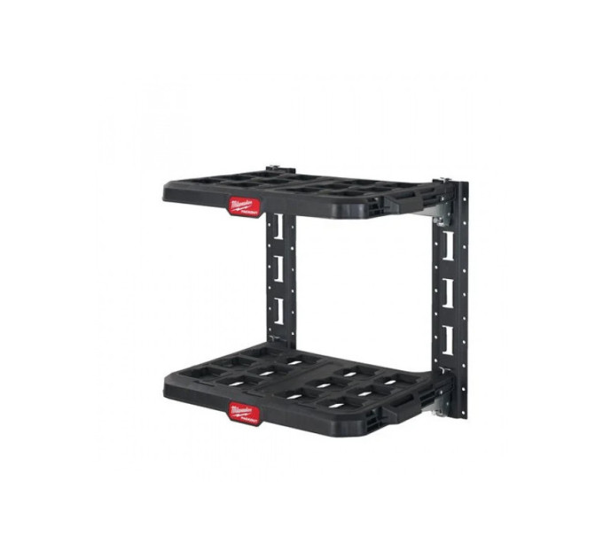 Система стеллажная вертикального крепления E-Track PACKOUT MILWAUKEE