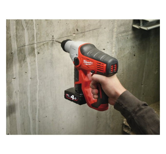 Перфоратор аккумуляторный SDS-PLUS MILWAUKEE M12 H-0 (0,9Дж)(каркас)