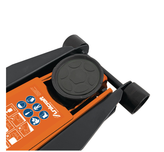 Домкрат подкатной 2,5 Тонн (85-495мм) SRWH 2501 EF UNICRAFT