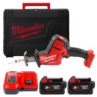 Пила сабельная аккумуляторная бесщеточная MILWAUKEE M18 FHZ-502X (ЗУ+2акк.Х5Ач+HDкейс)