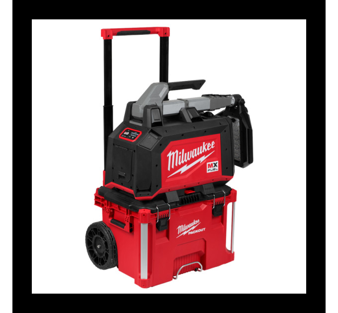 Мачта освещения аккумуляторная PACKOUT MILWAUKEE, MXF TLIC-601 (зар.уст. MXF SC,1 аккум. XC406 (6Аг)