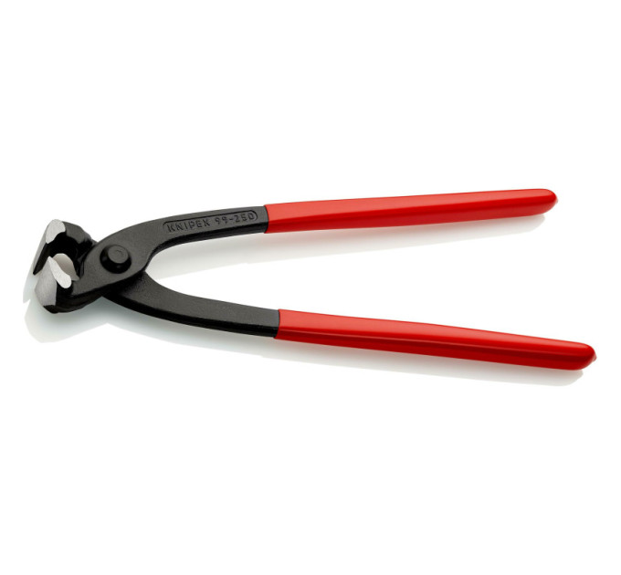 Клещи арматурные Ø2,4мм KNIPEX 99 01 250 SB, (25мм), фосфатированные