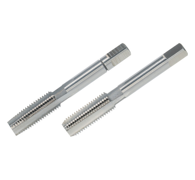 Метчики ручные G (BSP) 1/8"х28 DIN 5157, HSS-E (компл. 2 шт.) VOLKEL 55312