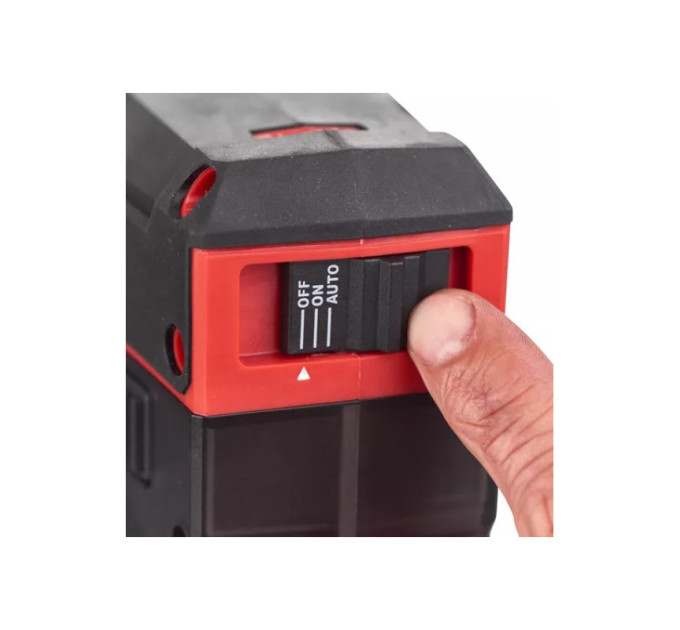 Система видалення пилу акумуляторна MILWAUKEE M12 UDEL-0B (L-клас)(каркас+сумка)