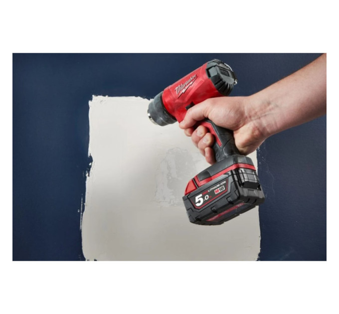 Пистолет горячего воздуха - фен аккумуляторный MILWAUKEE M18 BHG-0 (каркас)