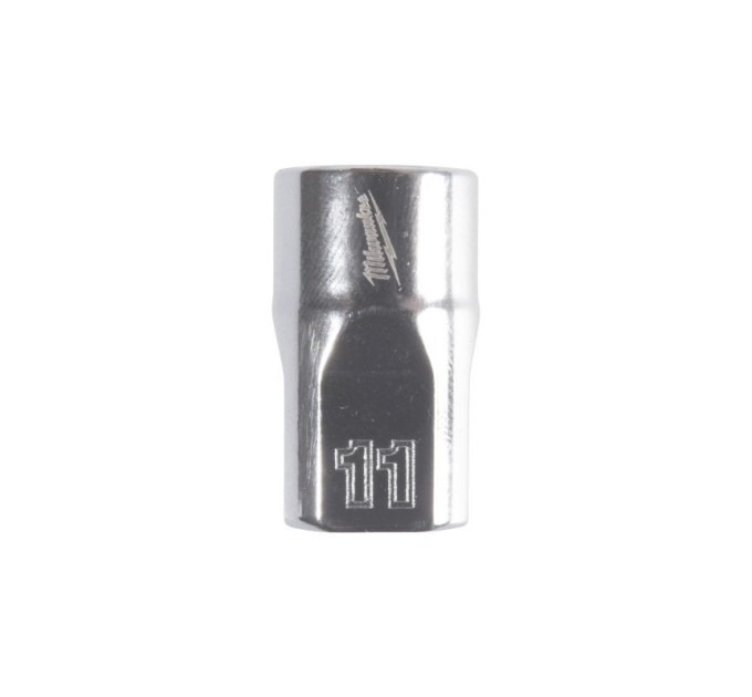 Головка торцевая хромированная TORX Е-стандарт ¼” MILWAUKEE, E11