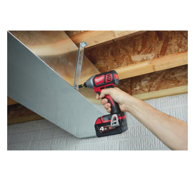 Набір з 2х інструментів безщіткових акумуляторних MILWAUKEE M18 BPP2D-402C