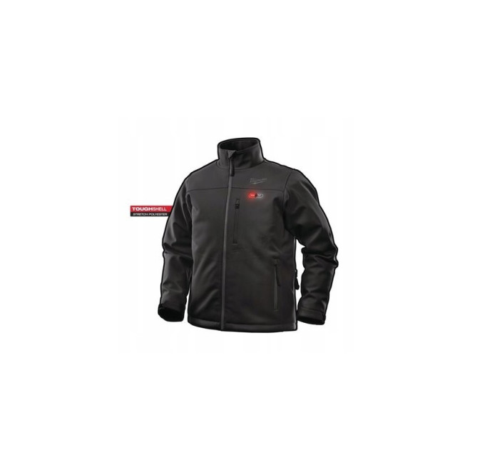 Куртка з підігрівом MILWAUKEE, M12 HJBL5-0(M), чорна (розмір M) (+зар.пр., 1 акум.Х 2Аг)