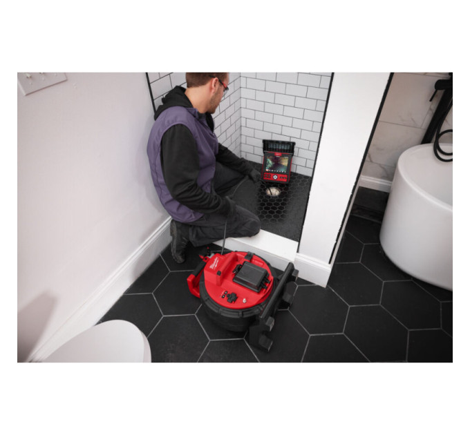 Камера инспекционная аккумуляторная MILWAUKEE, M18 SIC30, 30м (каркас)