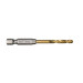 Сверло по металлу RedHEX SHOCKWAVE™ HSS-TiN MILWAUKEE, Ø4,0х71,5х26мм, (2шт)