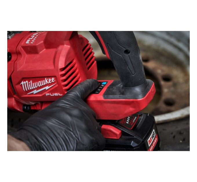 Гайковерт аккумуляторный бесщеточный MILWAUKEE 1'' (2711Нм) M18 ONEFHIWF1D-0C, с кольцом (каркас)
