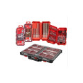 Набор бит ShW, буров SDS-PLUS MX4 и сверел MILWAUKEE в органайзере PACKOUT (98шт)
