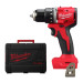 Дриль-шуруповерт акумуляторна безщіткова MILWAUKEE M18 BLDDRC-0X (60Нм) (каркас+HDкейс)