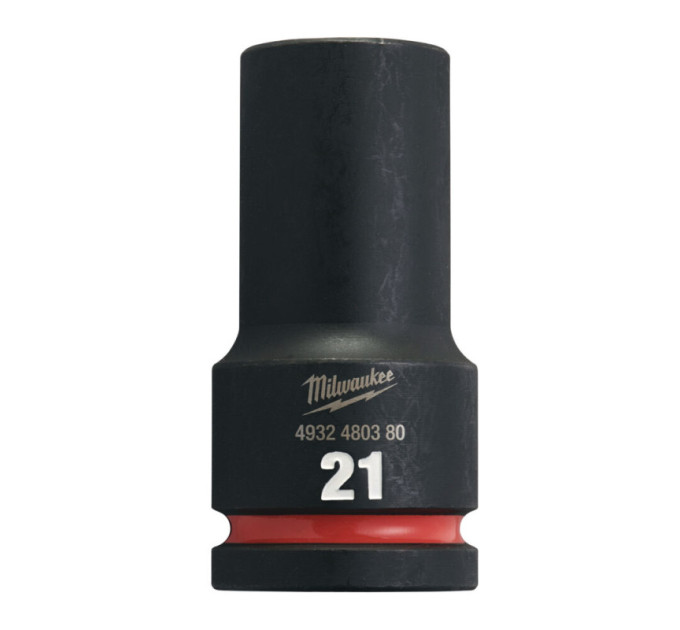 Головка ударная ShW 3/4'' SKT MILWAUKEE, удлиненная, 21мм