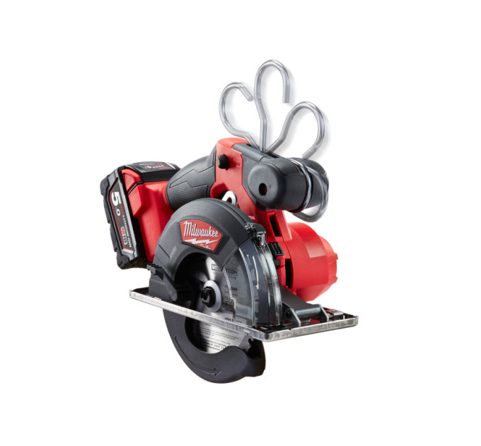 Пила дисковая аккумуляторная бесщеточная по металу MILWAUKEE M18 FMCS-502X Ø150мм (ЗУ+2Х5Ач+HDкейс)