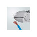 Кусачки боковые (бокорезы), Ø3,0мм, 125мм KNIPEX 70 01 125 EAN, фосфатированные