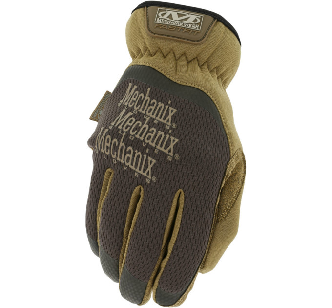 Перчатки рабочие Fast Fit Brown размер (XL) MECHANIX